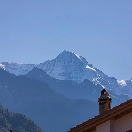 Harder - Aare Jungfrau Ag Lejlighed Wilderswil