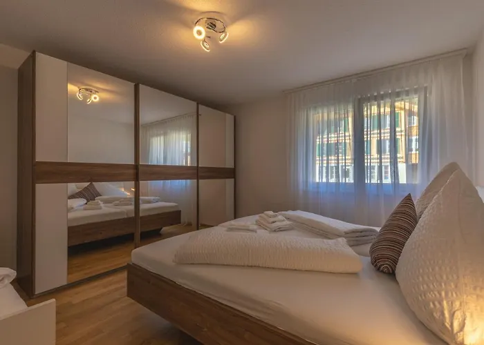 Apartamento Harder - Aare Jungfrau Ag Wilderswil