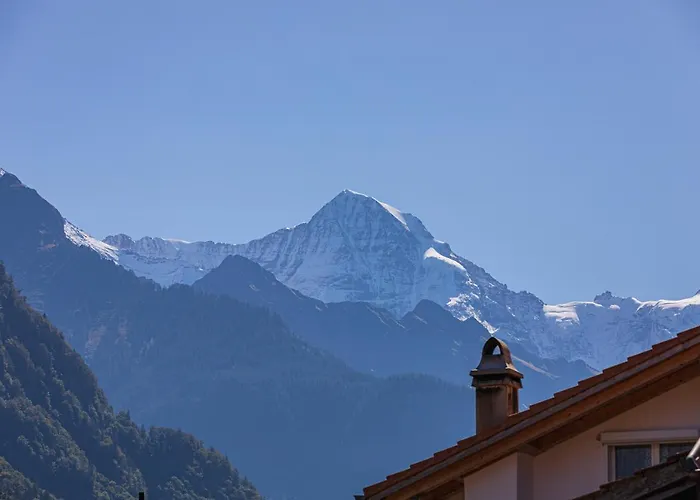 Harder - Aare Jungfrau Ag Apartamento Wilderswil