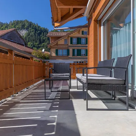 Harder - Aare Jungfrau Ag アパート *